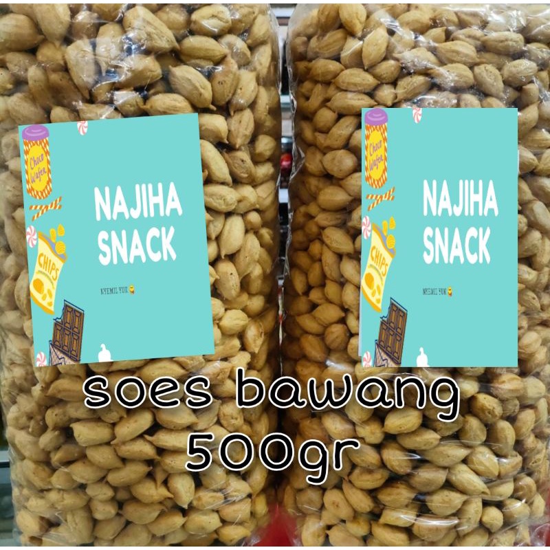 

Soes Bawang 500gr