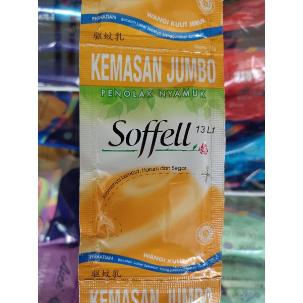 Lotion Anti Nyamuk Soffell 1 Renceng
