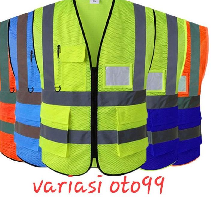 Depan ROMPI SAFETY PROYEK ASLI KANTONG ROMPI PROYEK KANTUNG ROMPI JALAN