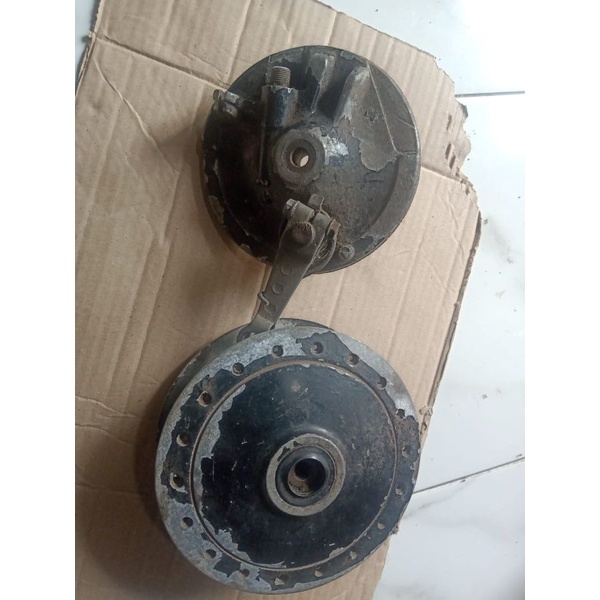 tromol set depan Honda Astrea star Astrea 800 asdap