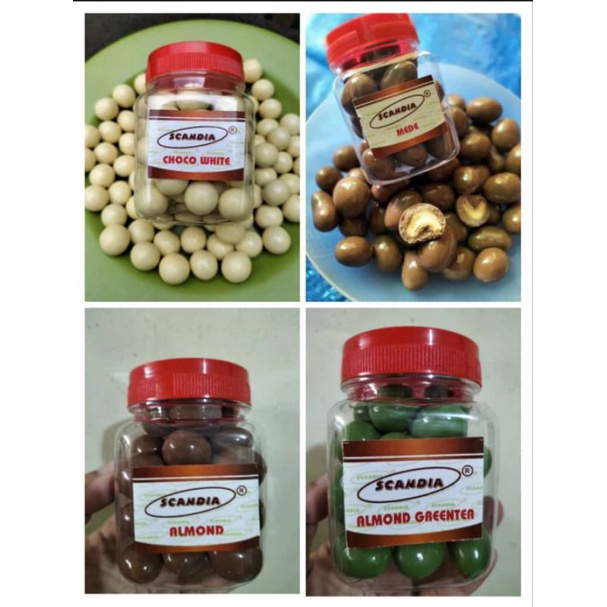 

Cokelat Scandia Kemasan Toples Mini