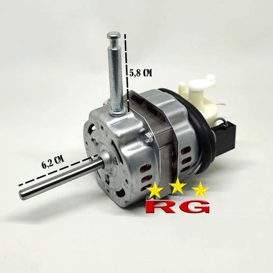 Grosir Spesial DINAMO MOTOR KIPAS ANGIN TORNADO BESI 12 14 INCH SEKAI AOYAMA GMC