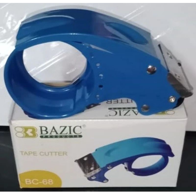 

BASIC TAPE CUTTER DISPENSER LAKBAN PEREKAT