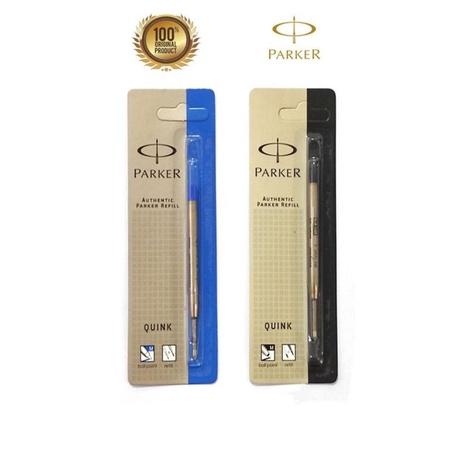 

BRG BARU Refill Parker Original Black / Blue Ballpoint / Isi Ulang Parker BP