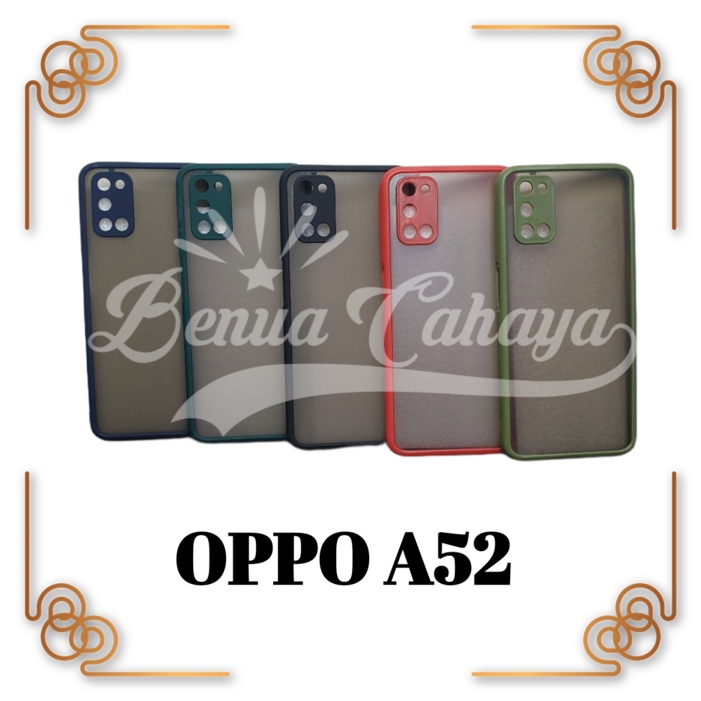 CASE OPPO A52 / A92 CASE DOVE CASE MATTE FULL COLOUR-OPPO A52 / A92