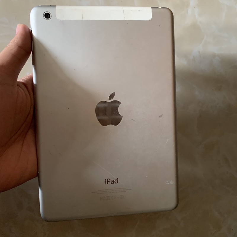 backdoor dan mesin ipad mini 1 original