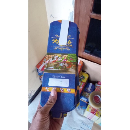 

COD Kemasan kebab /Kertas Kebab/kemasan kebab