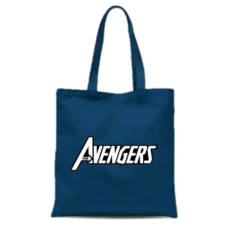 tote bag resleting kanvas /totebag wanita /totebag tote bag tas kanvas premium avenger murah