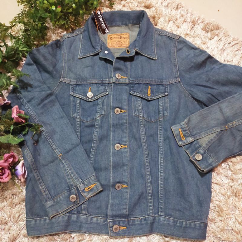 thrift/brand/jeans jaket g