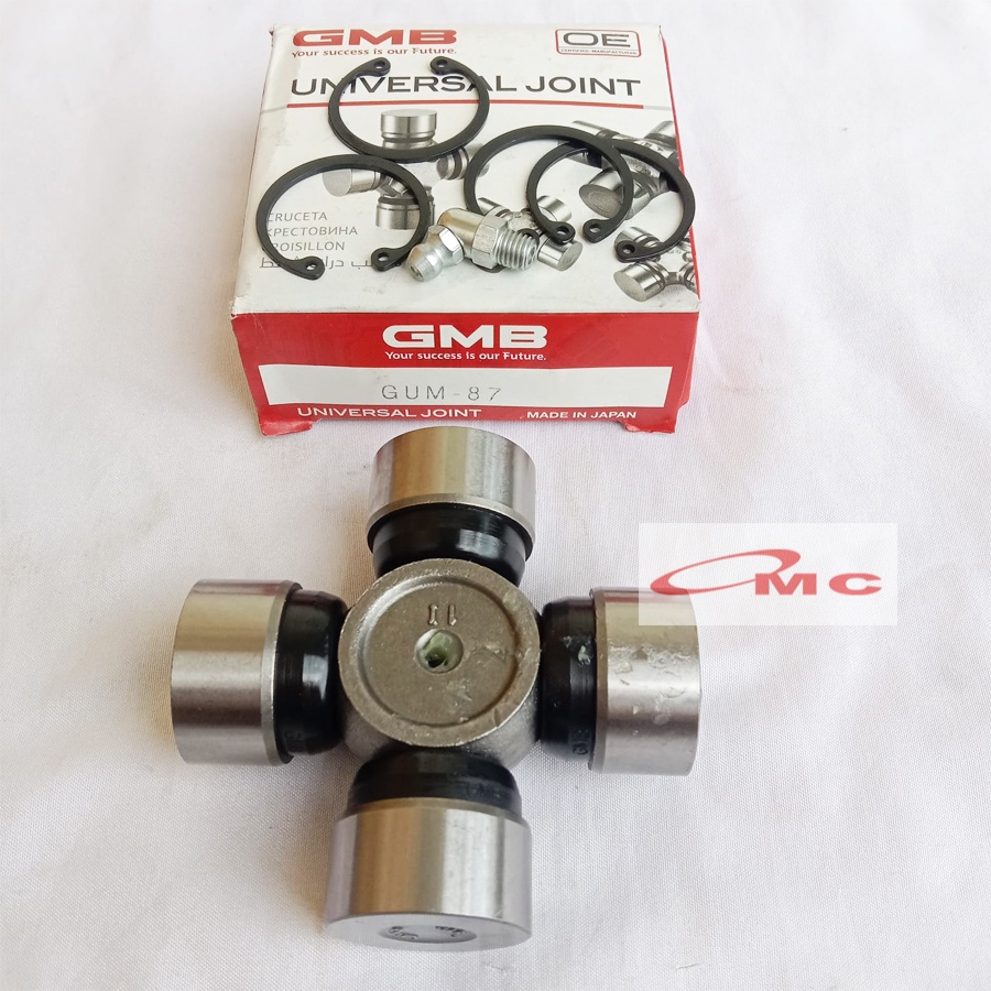 Universal Cross Joint Kopel Couple Mitsubishi PS100 Colt Diesel GMB GUM-87