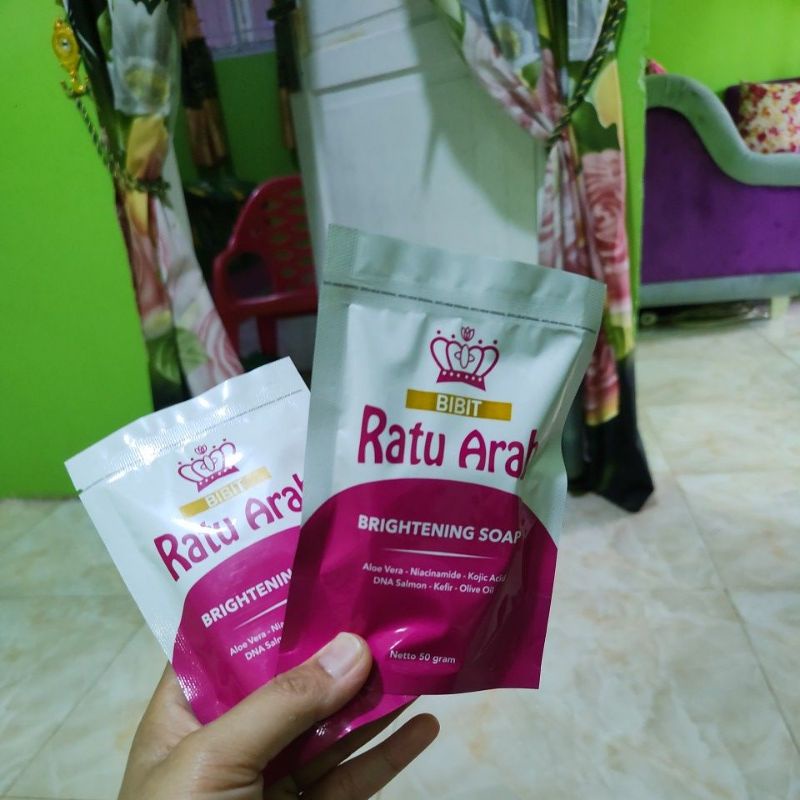 sabun ratu arab