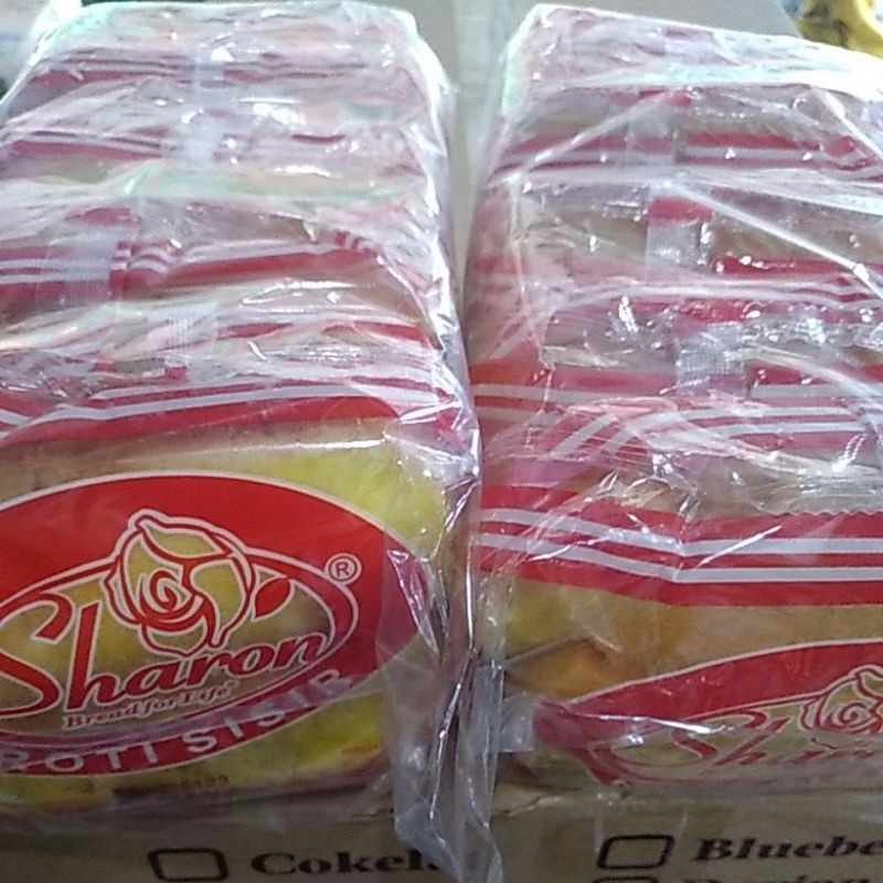Mantap Roti Sisir Sharon 65gr 1 pack isi 5 bks