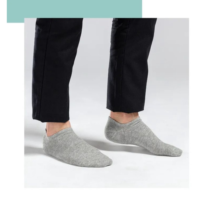 Pier Polo Kaos Kaki Invisible Hidden Socks Pierpolo Sock Premium Kaus Kaki Y1