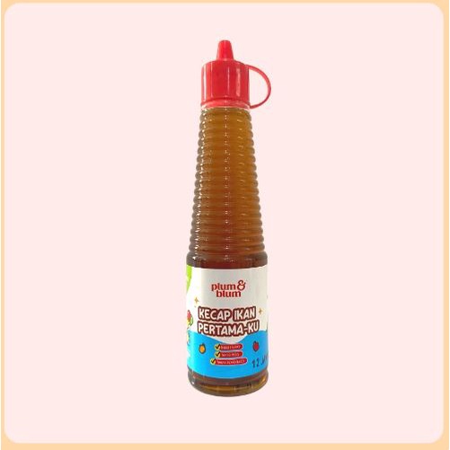 Plum &amp; Blum Kecap Mpasi Kecap MANIS ASIN No MSG - 140 gram