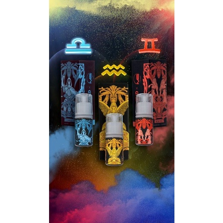 ORIGINAL 100% LIQUID FOOM ZODIAC SERIES 30ML BY FOOM.ID