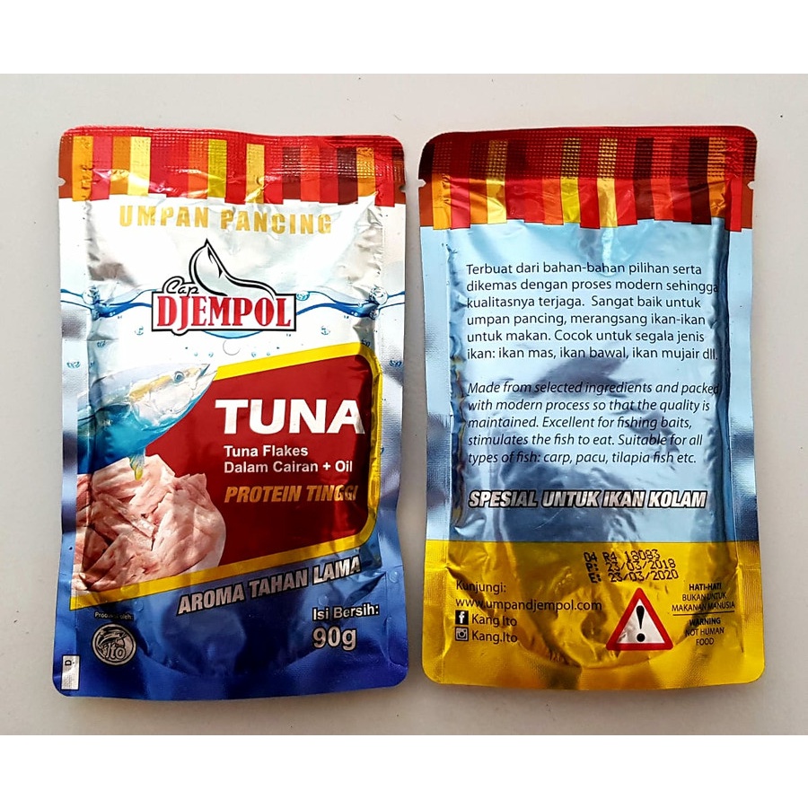UMPAN PANCING DJEMPOL TUNA