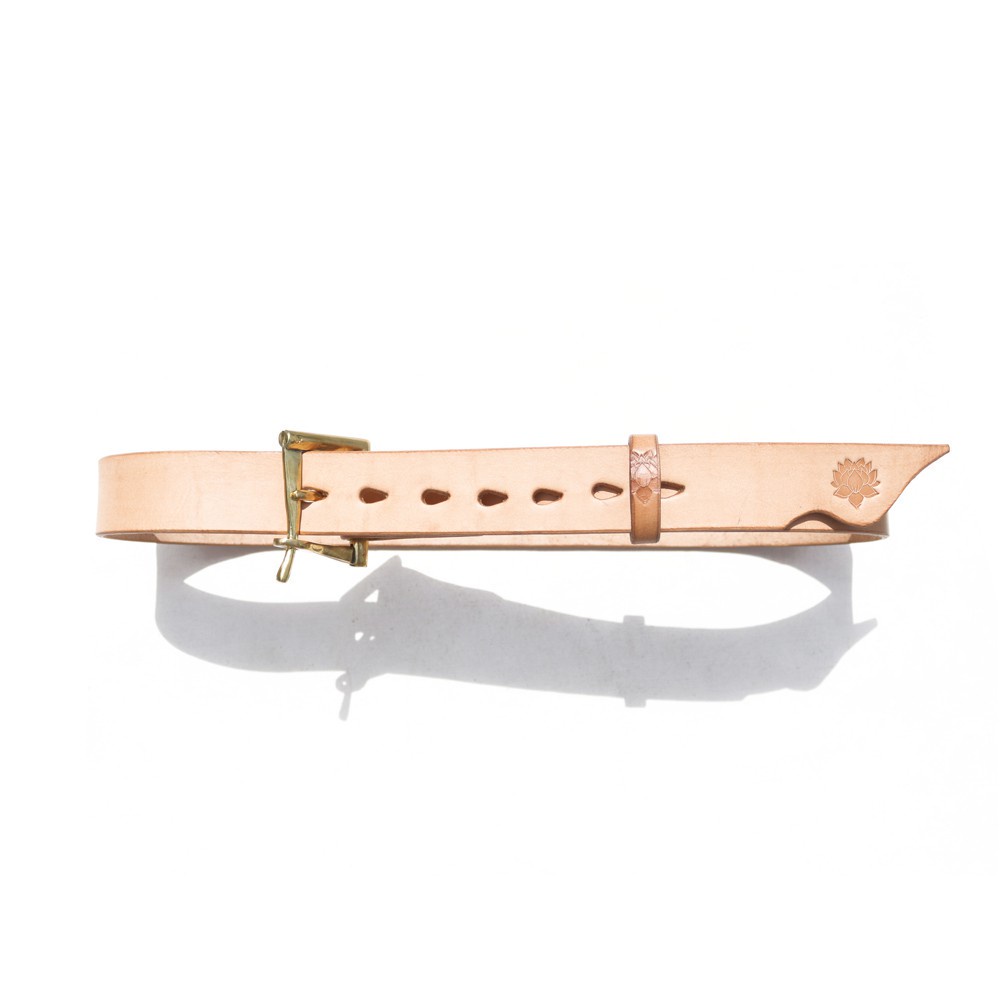 Voute Denim - V- Belt Leather Mk.II For Men Handmade ( Ikat Pinggang Kulit Asli Pria )