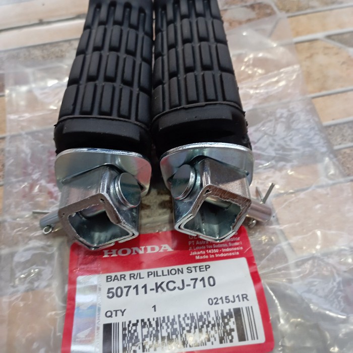 Footstep Karet Footstep Depan / Belakang Honda Tiger. Tiger Revo Original