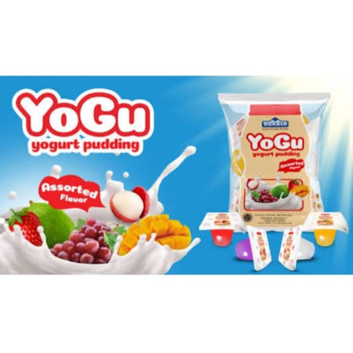 Yogu | Jelly Yogurt Pudding | Donald