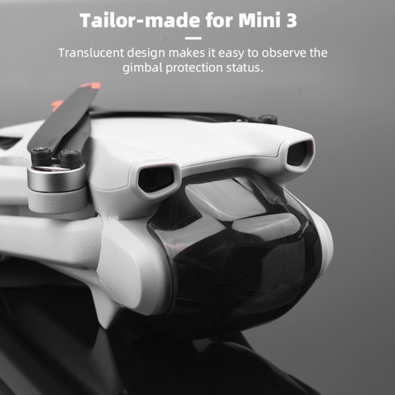 Lensa zzz Untuk Mini 3pro Protection Cover Debu-Bukti Gimbal Guard Quadcopter Pelindung Aksesori
