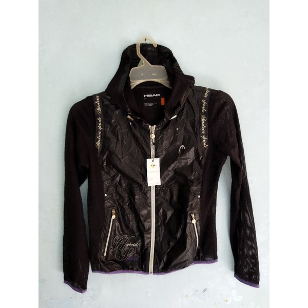 jaket running/outdoor head