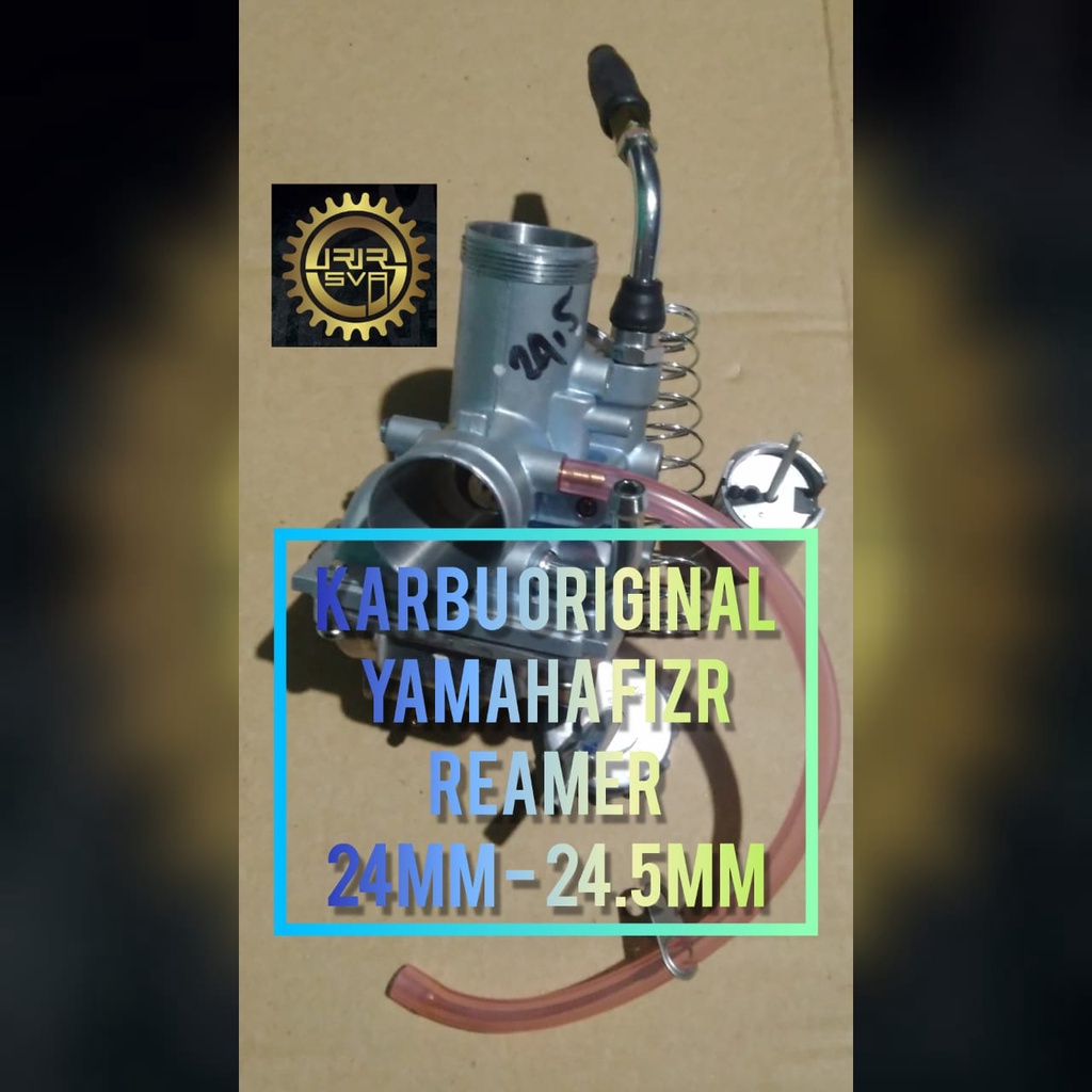 Karburator Yamaha Genuine F1ZR FIZR FIZ R FORCE 1 POSWAN Racing ORI BARU dan Bekas Copotan Ori Reame