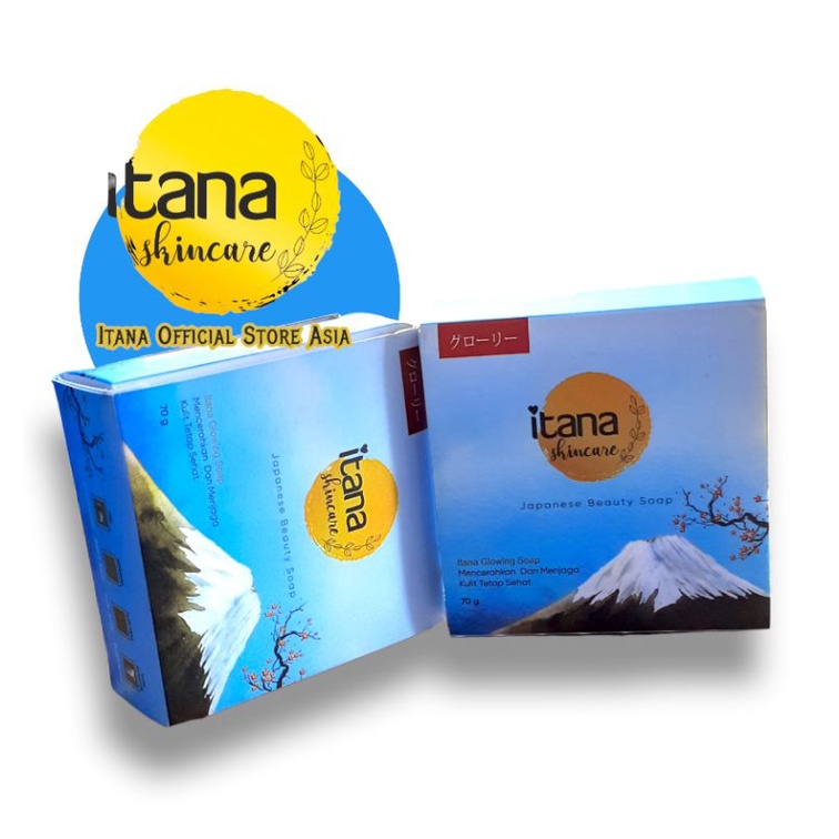 Sabun Itana Skincare|Sabun Itana bpom|Sabun Itana japanese bpom|Sabun flek bpom