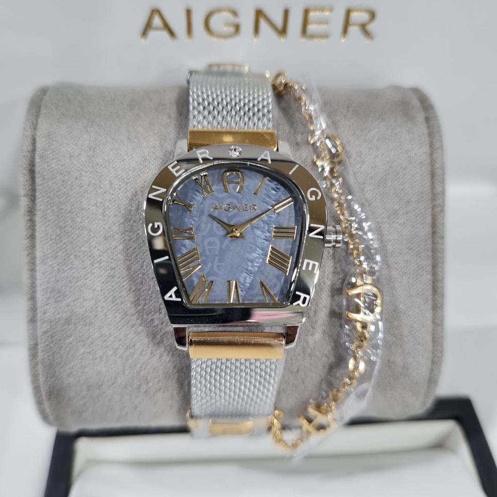 Jam tangan Wanita Aigner Verona Nuovo Stainless Original