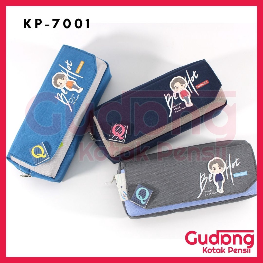 

KOTAK PENSIL Tempat Pensil IMPORT Kotak Pensil IMPORT Kwalitas Premium Cowok kode 7001
