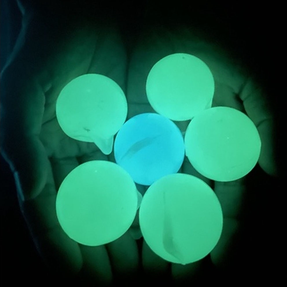 Lato Lato STABILO GLOW IN THE DARK Mainan Tek Tek Jadul Viral