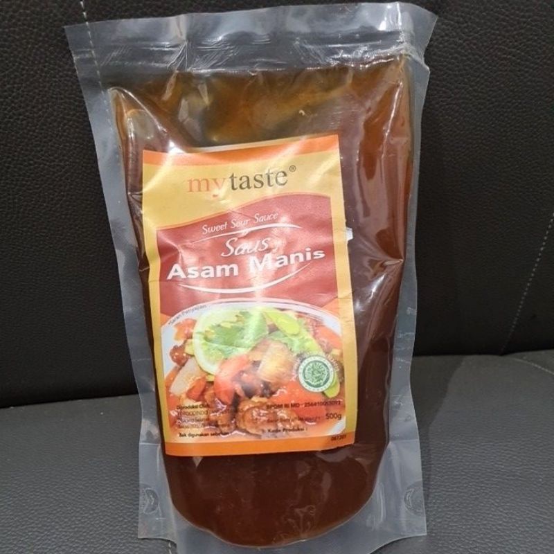 

My Taste Saus Asam Manis Sweet Sour Sauce 500gr