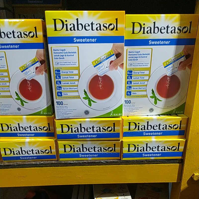 

Diabetasol Sweetener 50 sachet 100 sachet
