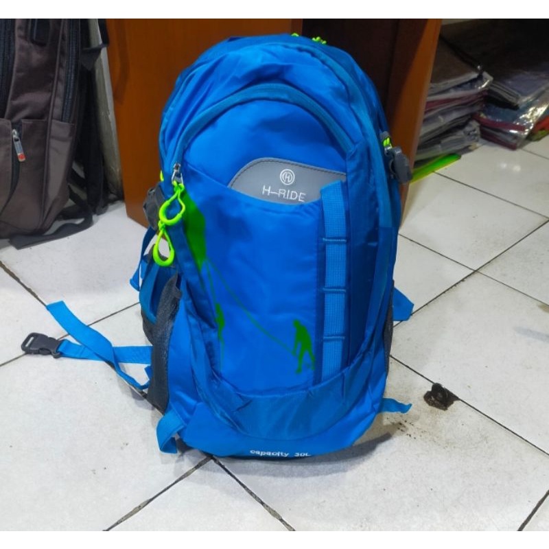 Tas Gunung H - RIDE OUTDOOR Capacity 30 Liter