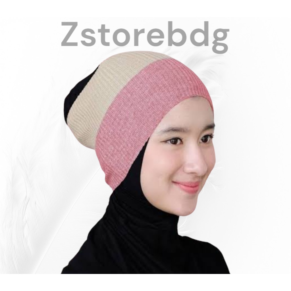 Inner Rajut ,Ciput Rajut,inner rajut premium,Dalaman hijab