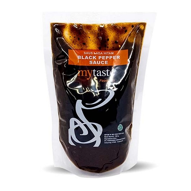 

mytaste Black Pepper Sauce 500gr – my taste Saus Lada Hitam
