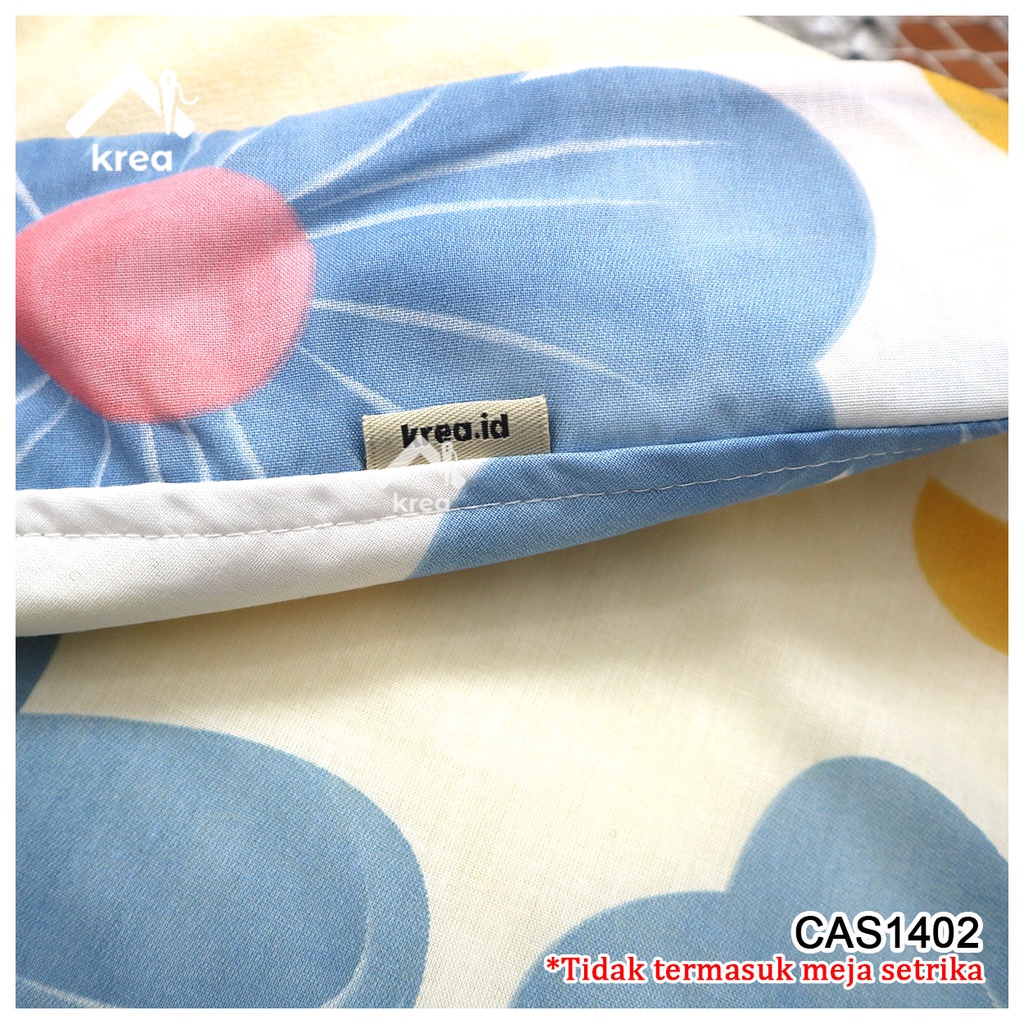 COVER/SARUNG MEJA SETRIKA BESAR DAN KECIL KRISBOW ( HANYA COVER/TANPA MEJA ) CAS1402