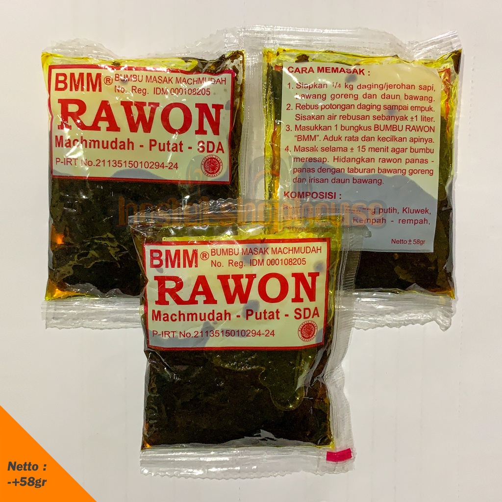 

BMM ( Bumbu Masak Machmudah ) - RAWON