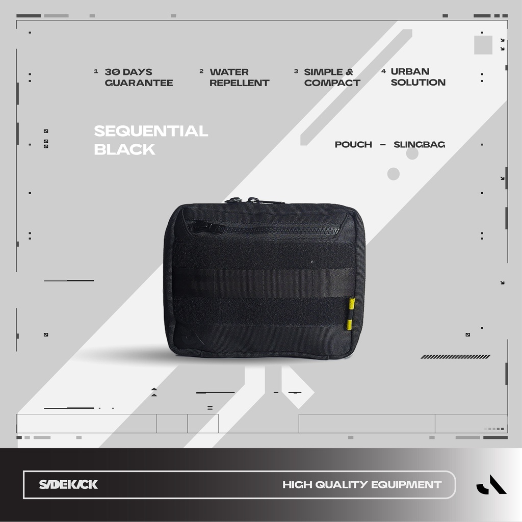 Sidekick Project SEQUENTIAL - black