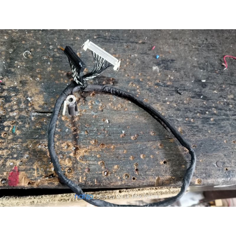 kabel lvds/kabel Tcon polytron PLD 32T710