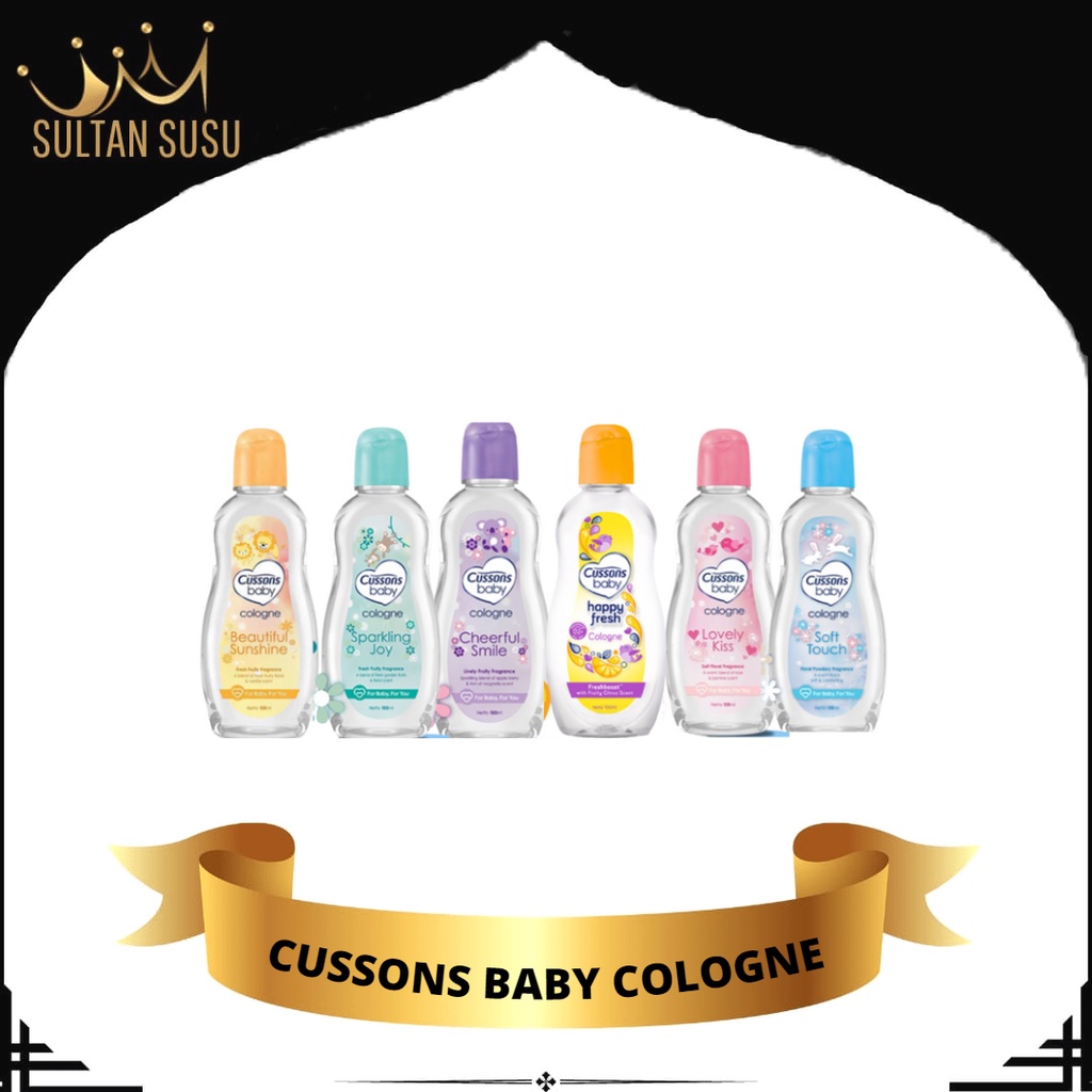 Cussons Baby Cologne 100ml / Cologne Bayi Cussons Baby