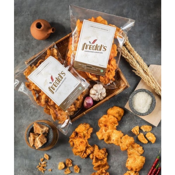 

Emping Balado Rasa Pedas Manis