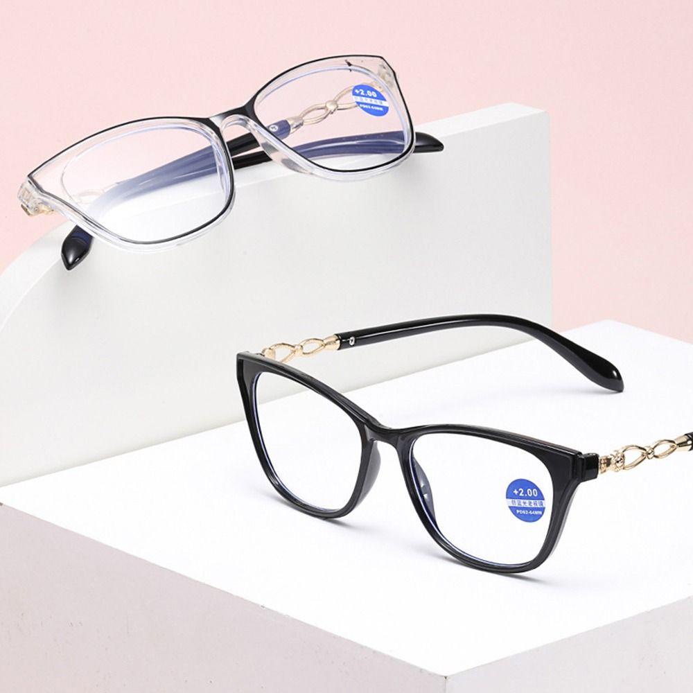 Kacamata Baca Nanas Pelindung Mata Portabel Yang Nyaman Vintage Ultra Light Frame