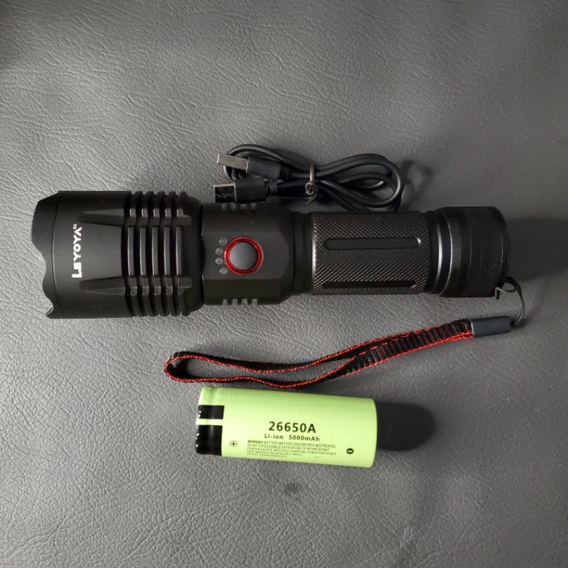 Leyoya Z1 Yinding 20 watt senter zoom super terang