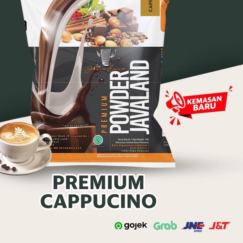 

COD | FG2 | Bubuk Minuman Premium Cappuccino Javaland Grande 1kg