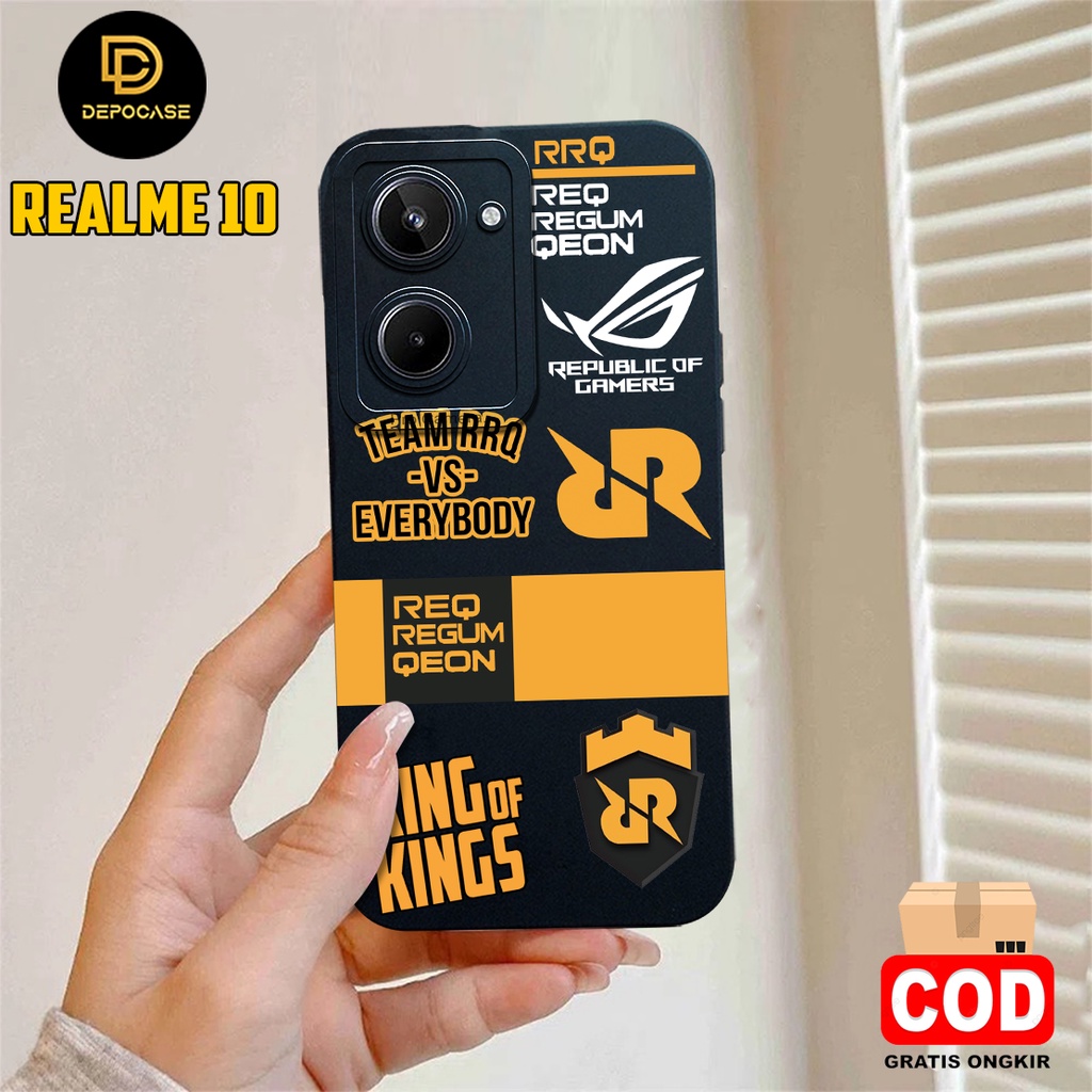 Case Realme 10 - Case Hp Realme 10 - Softcase Realme 10 - Kesing Realme 10 - Casing Realme 10 - Soft