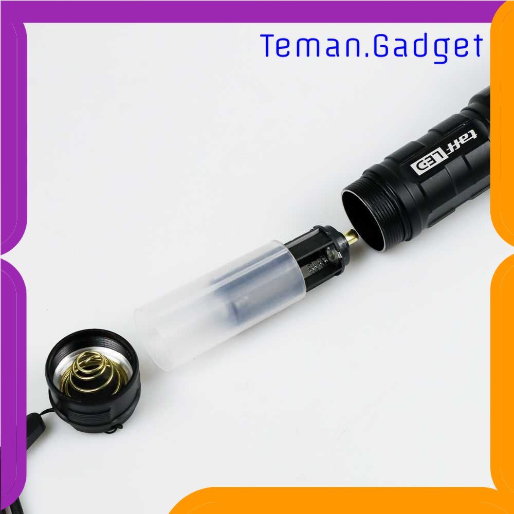 TG-SNT TaffLED Senter LED USB Rechargeable XLM-L2 25W 1000 Lumens - XLML2