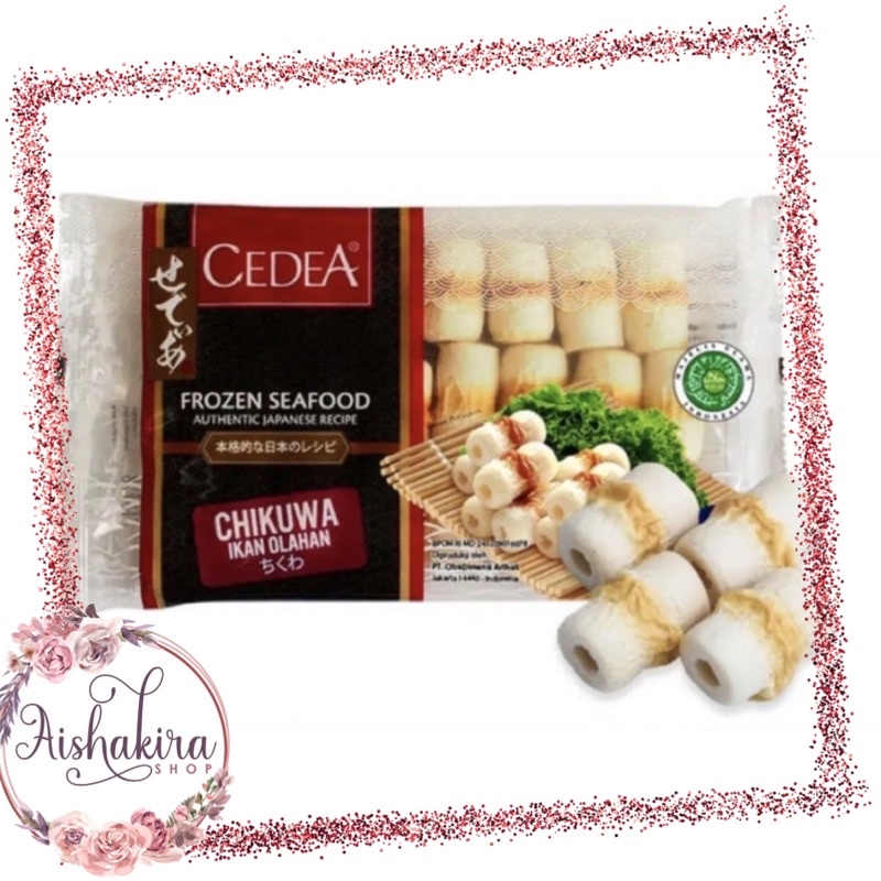 cedea chikuwa mini 250gr