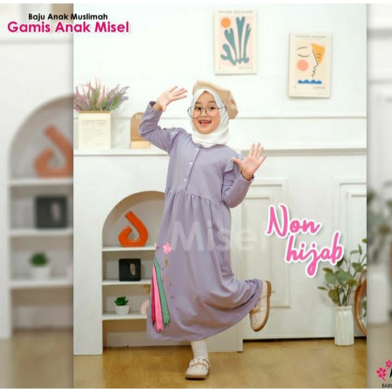GAMIS MISEL//GAMIS ANAK