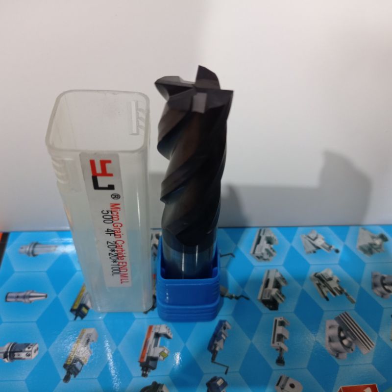 Endmill carbide 20mm Tokiwa