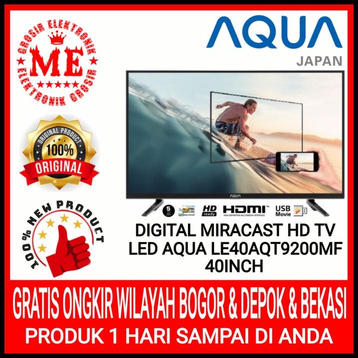 Led Aqua Le40Aqt9200Mf 40Inch Digital Miracast Tv